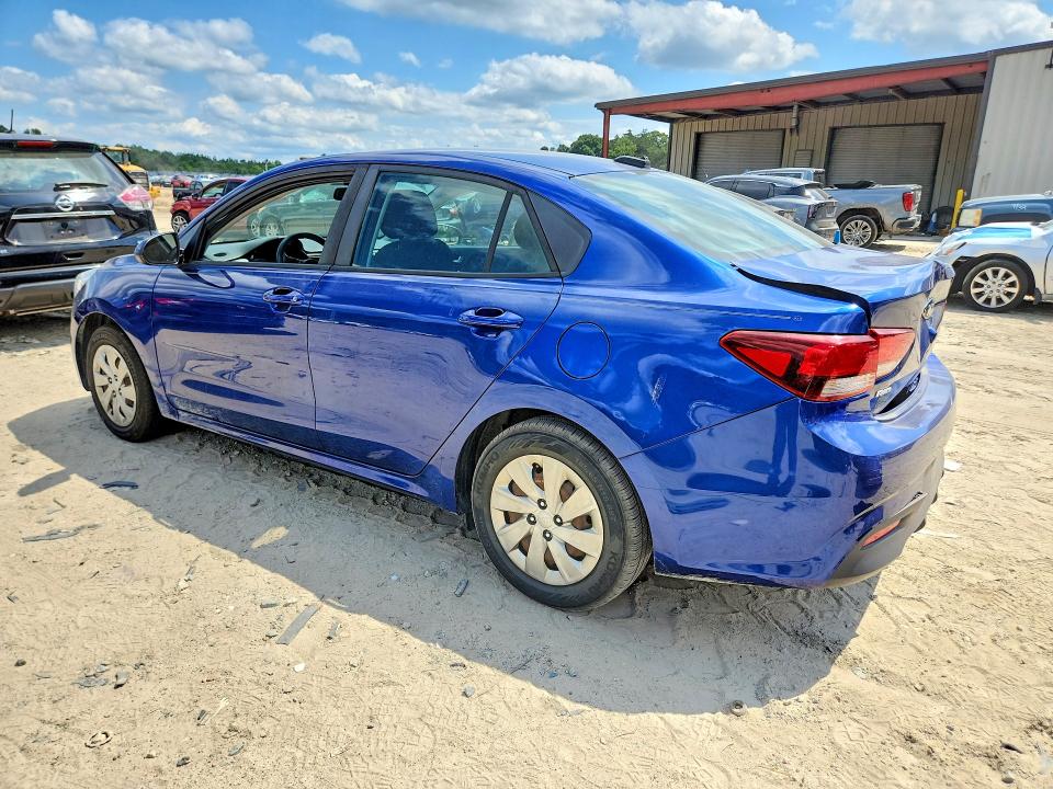 59307836 :رقم المزاد ، 3KPA24AB0JE065154 vin ، 2018 Kia Rio مزاد بيع