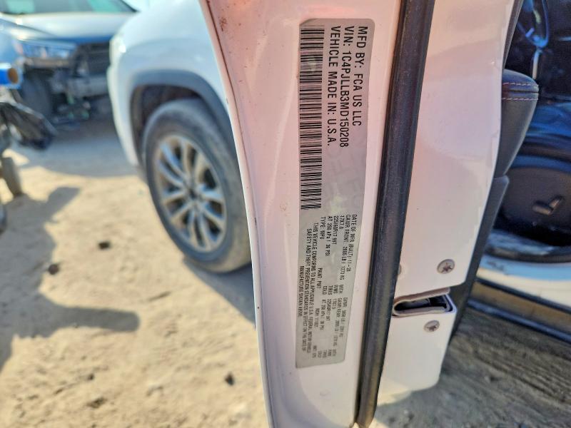 Aukcja sprzedaży 2021 Jeep Cherokee, vin: 1C4PJLLB3MD150208, numer aukcji: 61645896