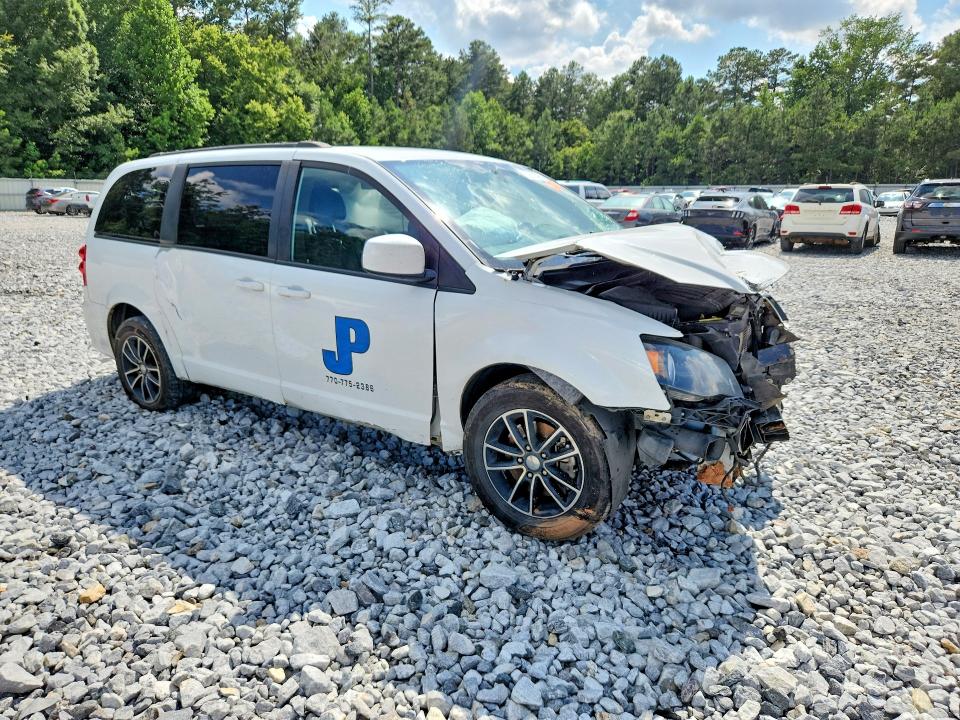 59911466 :رقم المزاد ، 2C4RDGEG0KR663507 vin ، 2019 Dodge Grand Caravan مزاد بيع