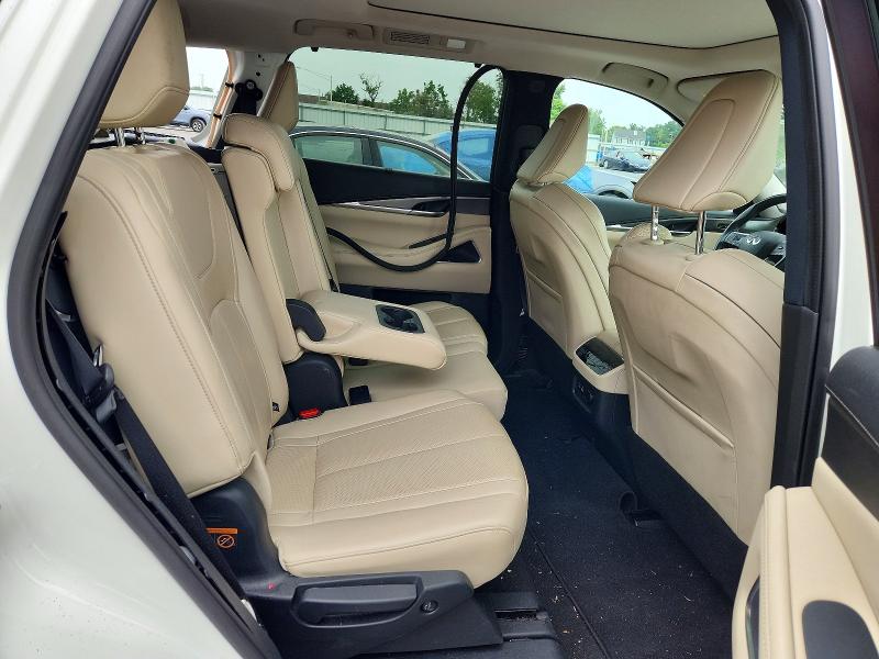Продажа на аукционе авто 2022 Infiniti Qx60, vin: 5N1DL1FS4NC337392, номер лота: 62938856