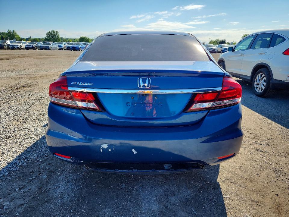 Aukcja sprzedaży 2013 Honda Civic, vin: 2HGFB2F56DH010134, numer aukcji: 62578176