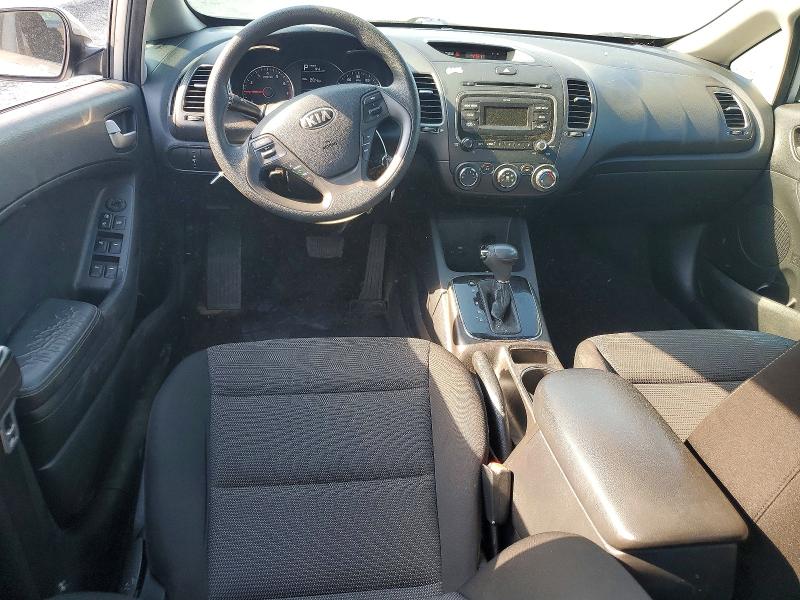 59581686 :رقم المزاد ، 3KPFK4A72HE029378 vin ، 2017 Kia Forte مزاد بيع