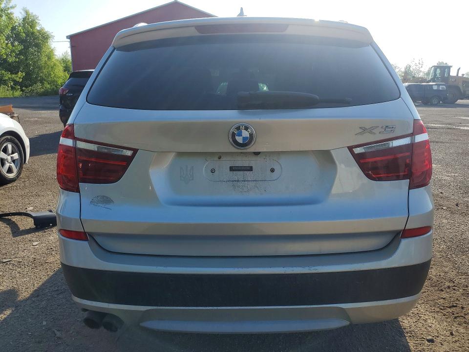Продажа на аукционе авто 2013 Bmw X3, vin: 5UXWX9C56D0A09486, номер лота: 59081266