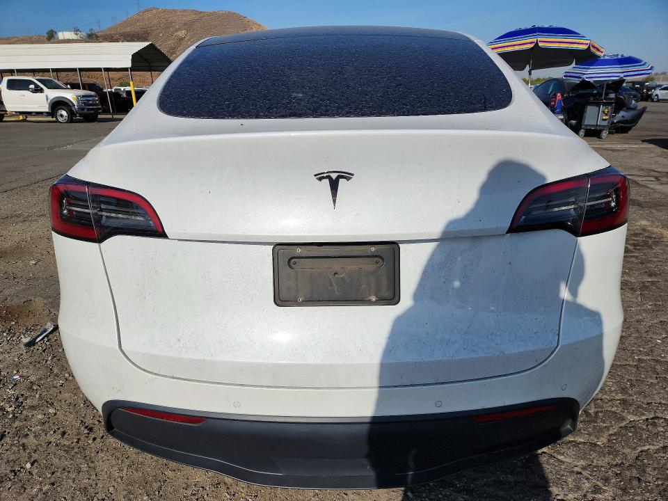 Продаж на аукціоні авто 2021 Tesla Model Y, vin: 5YJYGAED6MF173500, номер лоту: 62107866