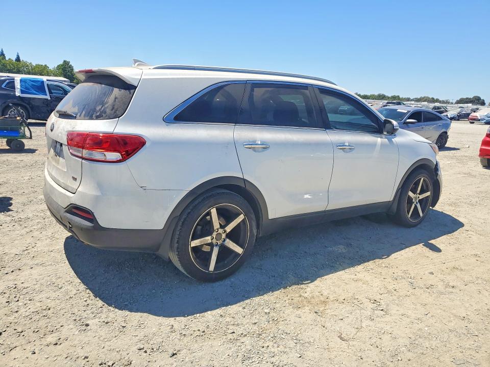 Продаж на аукціоні авто 2016 Kia Sorento, vin: 5XYPG4A3XGG035093, номер лоту: 60129616