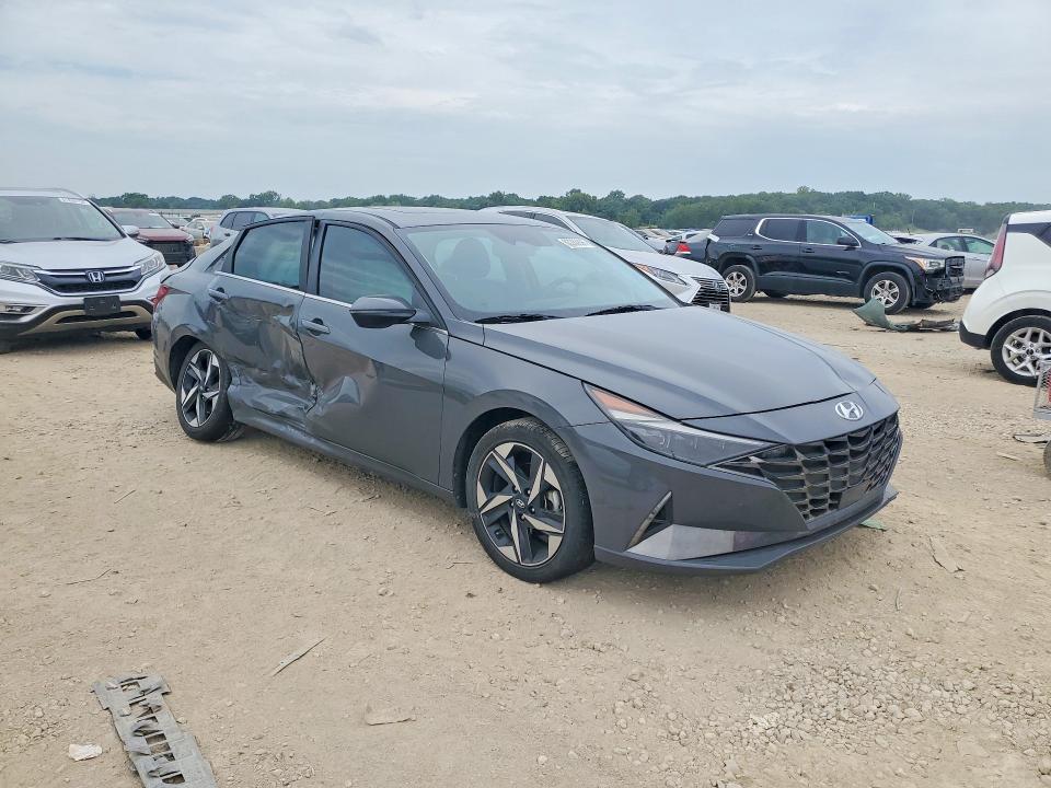 2023 Hyundai Elantra მანქანა იყიდება აუქციონზე, vin: KMHLN4AJ7PU070817, აუქციონის ნომერი: 62282896