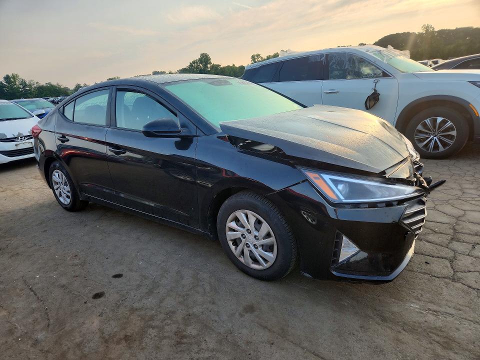 2019 Hyundai Elantra მანქანა იყიდება აუქციონზე, vin: KMHD74LF7KU854995, აუქციონის ნომერი: 54486726