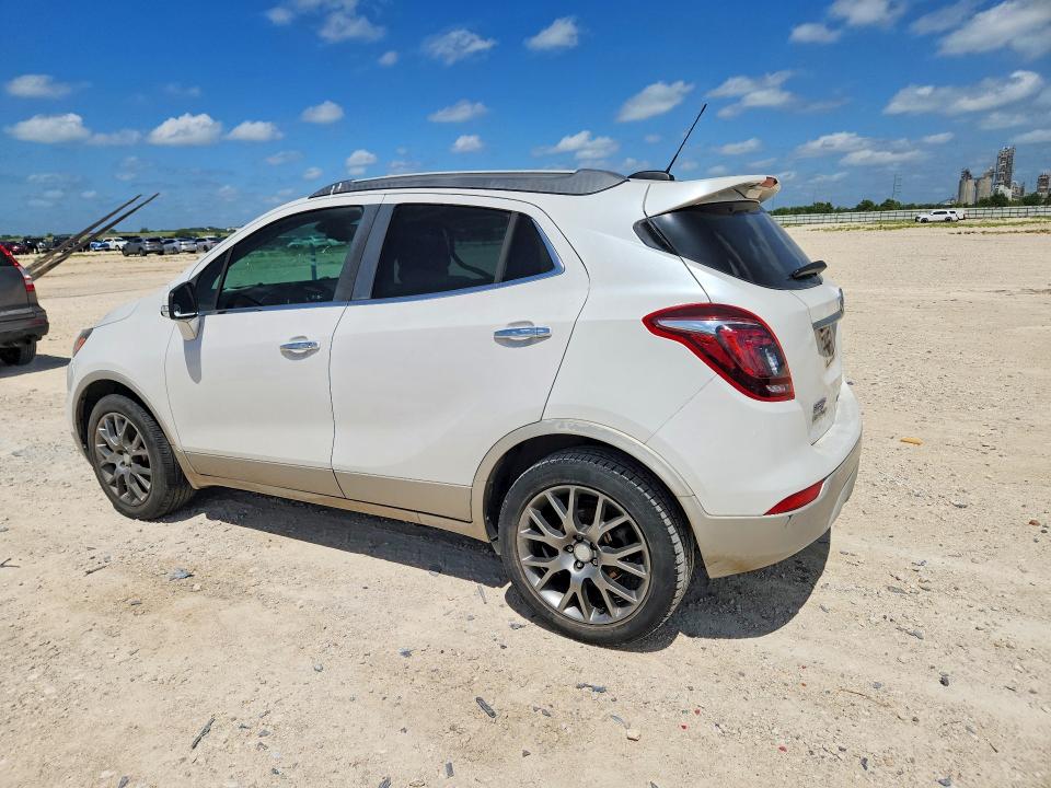 62405946 :رقم المزاد ، KL4CJ1SB3HB041473 vin ، 2017 Buick Encore مزاد بيع