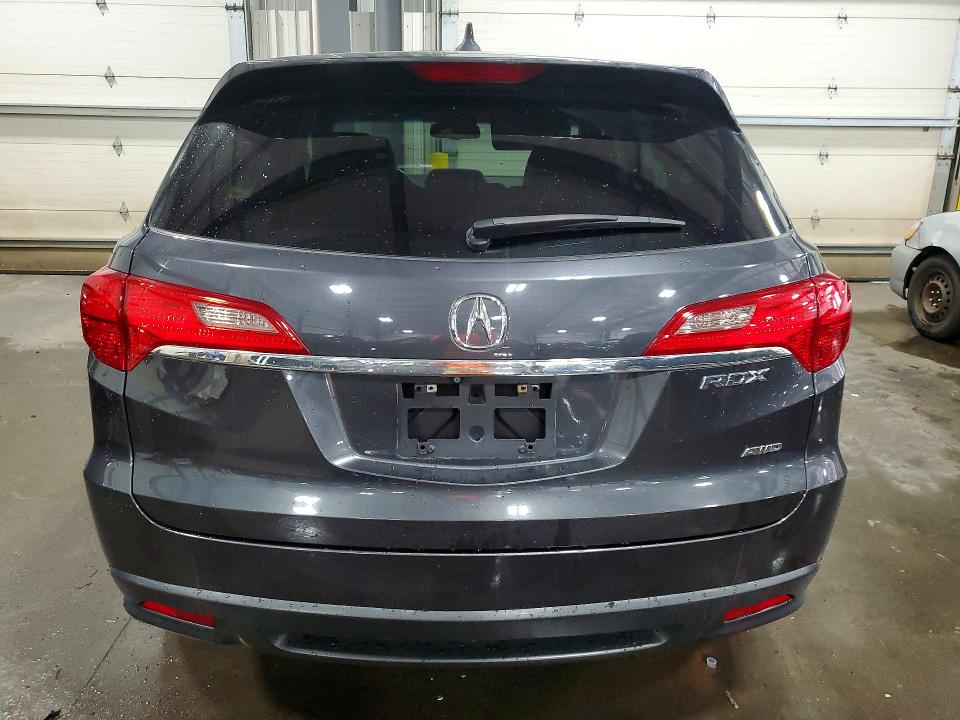 60869836 :رقم المزاد ، 5J8TB4H50FL008123 vin ، 2015 Acura Rdx مزاد بيع