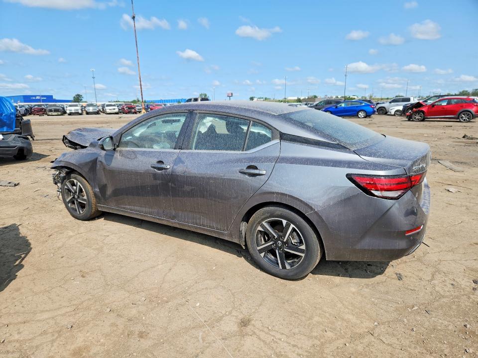 Продажа на аукционе авто 2025 Nissan Sentra, vin: 3N1AB8CV2SY327600, номер лота: 62284856