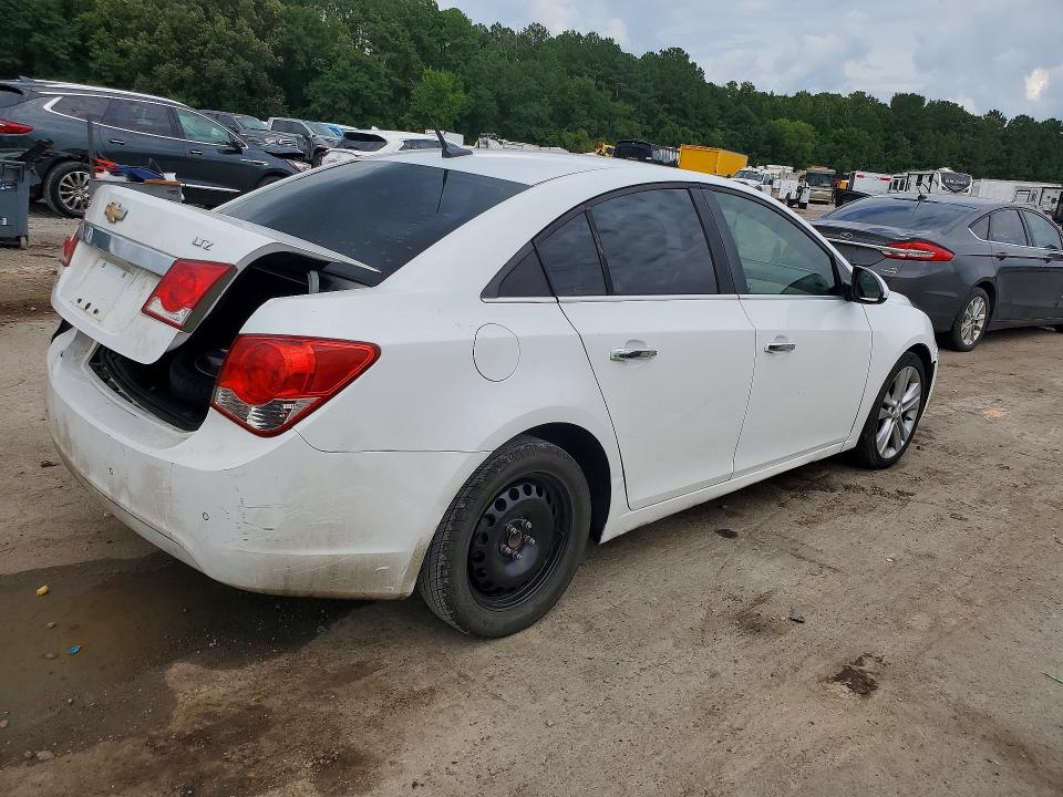 2011 Chevrolet Cruze მანქანა იყიდება აუქციონზე, vin: 1G1PH5S98B7162185, აუქციონის ნომერი: 61250736