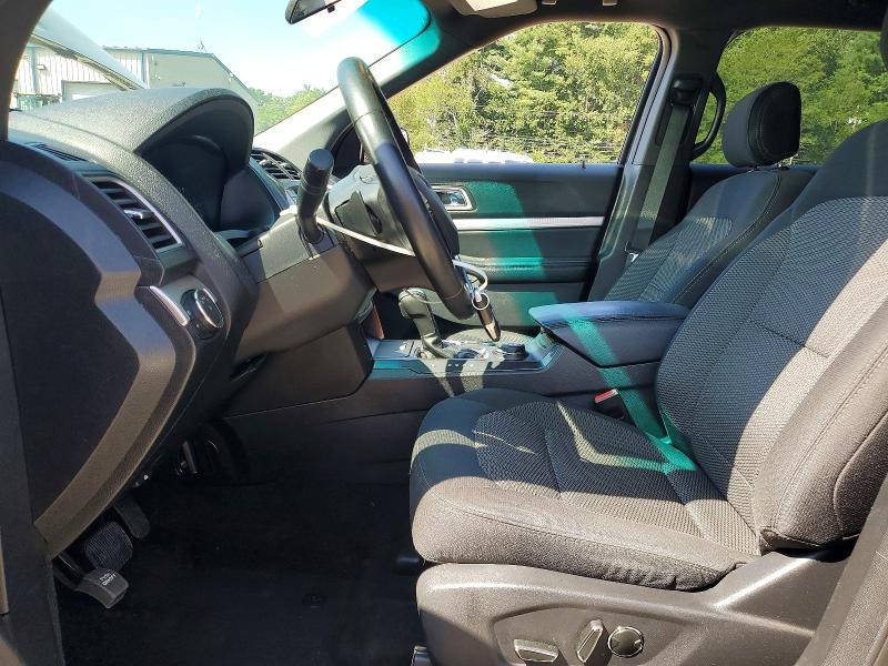 57195436 :رقم المزاد ، 1FM5K8DH7HGA05886 vin ، 2017 Ford Explorer مزاد بيع