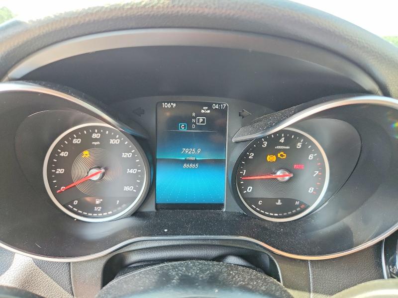 59397936 :رقم المزاد ، W1N0G8DB1LF772622 vin ، 2020 Mercedes-benz Glc مزاد بيع