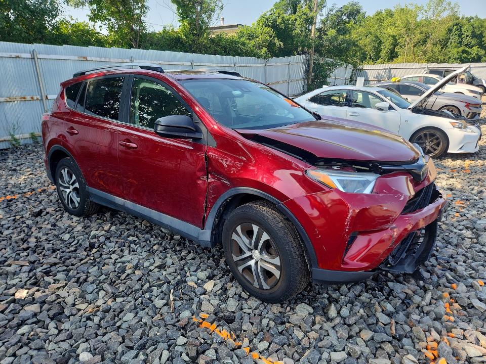 2018 Toyota Rav4 მანქანა იყიდება აუქციონზე, vin: JTMBFREV9JD227309, აუქციონის ნომერი: 61607566