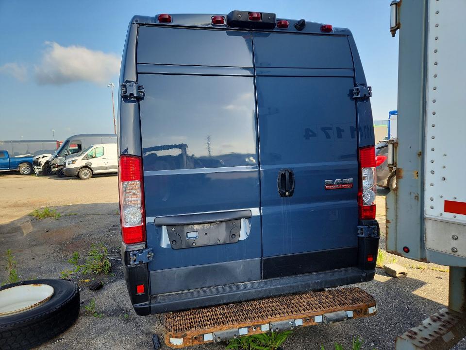 Продаж на аукціоні авто 2021 Ram Promaster 3500, vin: 3C6MRVJG4ME544649, номер лоту: 53284036