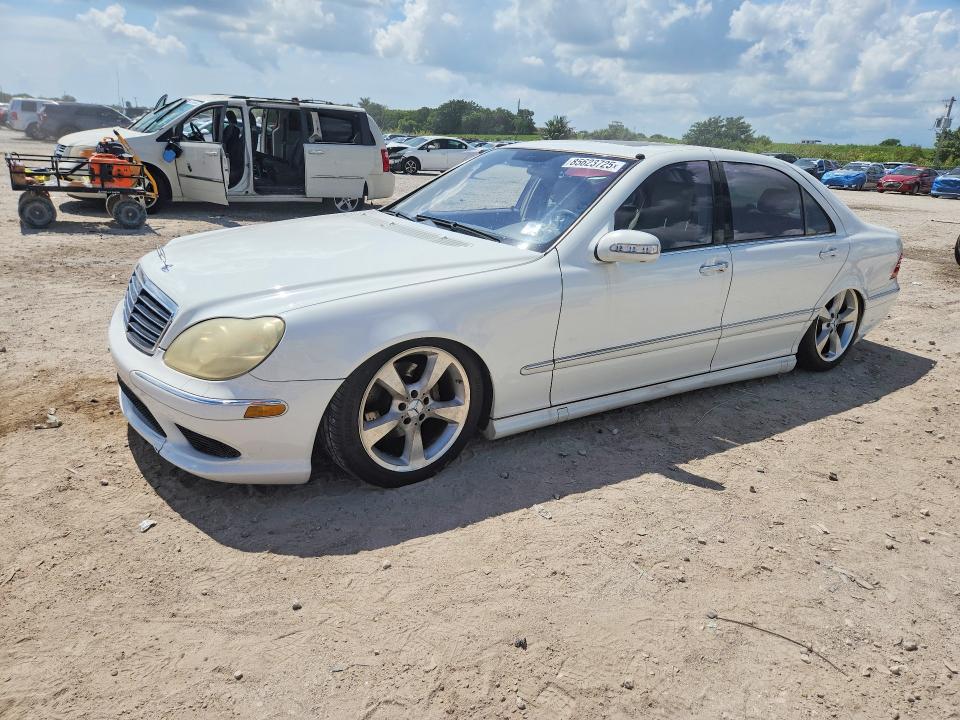85623725 :رقم المزاد ، WDBNG70J96A475196 vin ، 2006 Mercedes-benz S مزاد بيع
