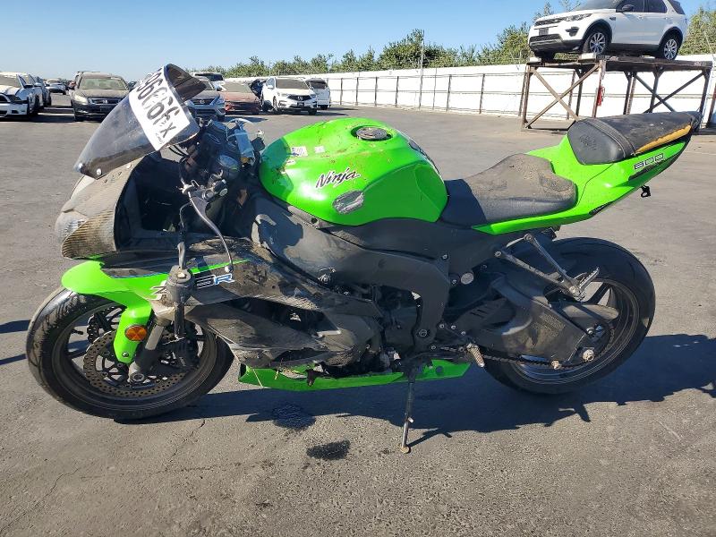 62696666 :رقم المزاد ، JKAZX4R11CA033040 vin ، 2012 Kawasaki Zx600 مزاد بيع