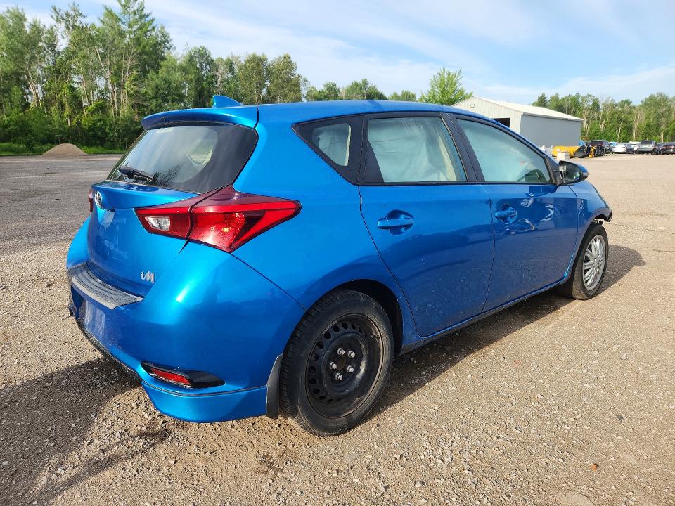 Продажа на аукционе авто 2018 Toyota Corolla Im, vin: JTNKARJEXJJ559194, номер лота: 59162636