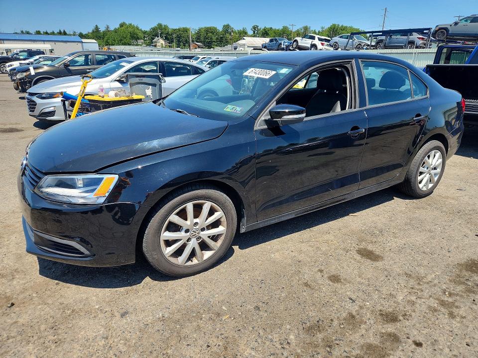 61430066 :رقم المزاد ، 3VWDP7AJ2CM338737 vin ، 2012 Volkswagen Jetta مزاد بيع