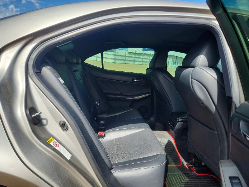 62878046 :رقم المزاد ، JTHBE1D28F5016386 vin ، 2015 Lexus Is مزاد بيع