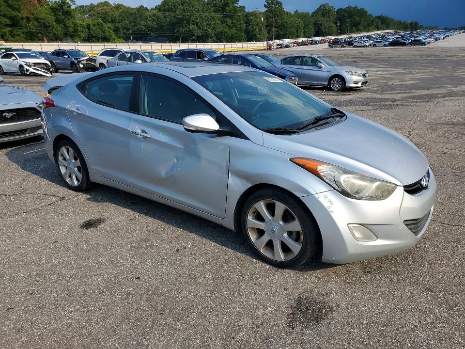Продаж на аукціоні авто 2013 Hyundai Elantra, vin: 5NPDH4AE6DH274890, номер лоту: 61783776