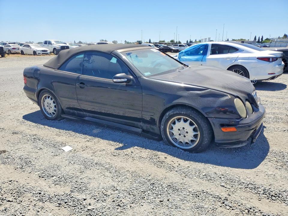 Продаж на аукціоні авто 2003 Mercedes-benz Clk, vin: WDBLK70G23T141375, номер лоту: 60703996