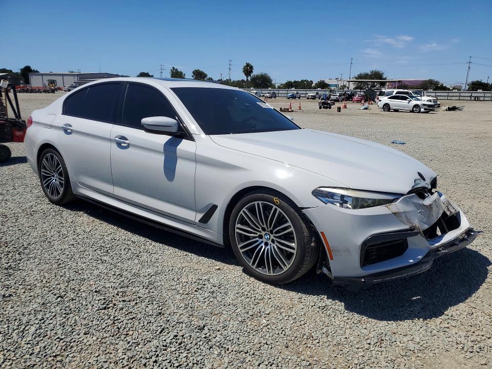 Продажа на аукционе авто 2018 Bmw 530, vin: WBAJA5C53JWA36009, номер лота: 61978496