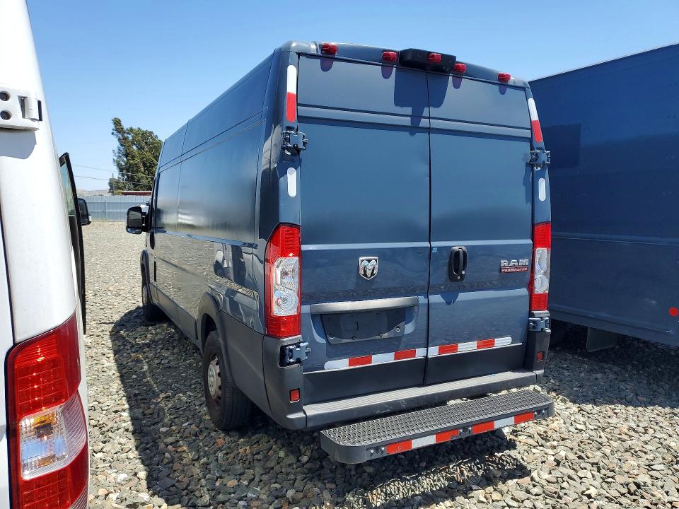 2020 Ram Promaster 3500 მანქანა იყიდება აუქციონზე, vin: 3C6URVJG0LE144800, აუქციონის ნომერი: 58502196