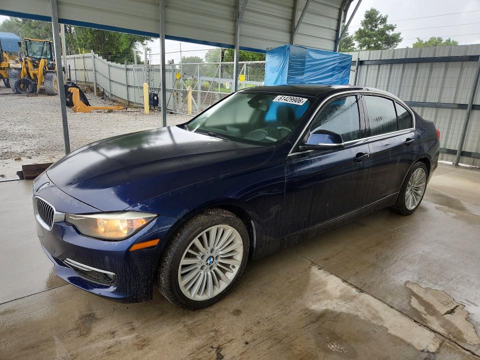 2012 Bmw 328 მანქანა იყიდება აუქციონზე, vin: WBA3A5C50CF344022, აუქციონის ნომერი: 61429906