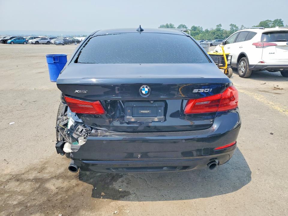 Продажа на аукционе авто 2017 Bmw 530, vin: WBAJA7C35HG458598, номер лота: 61610526