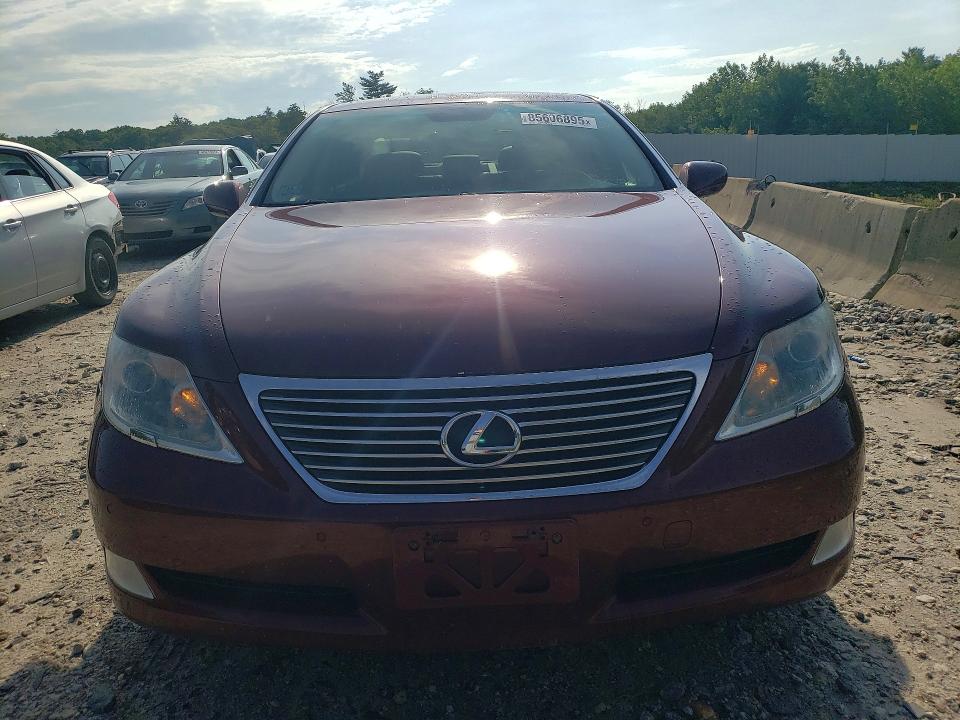 2007 Lexus Ls მანქანა იყიდება აუქციონზე, vin: JTHGL46F775008813, აუქციონის ნომერი: 85606895