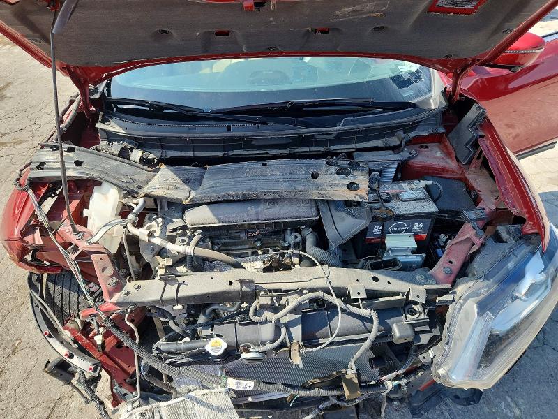 62186576 :رقم المزاد ، 5N1AT2MT2GC776114 vin ، 2016 Nissan Rogue مزاد بيع