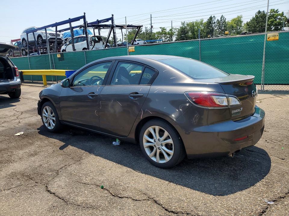 51924406 :رقم المزاد ، JM1BL1S58A1223784 vin ، 2010 Mazda 3 مزاد بيع