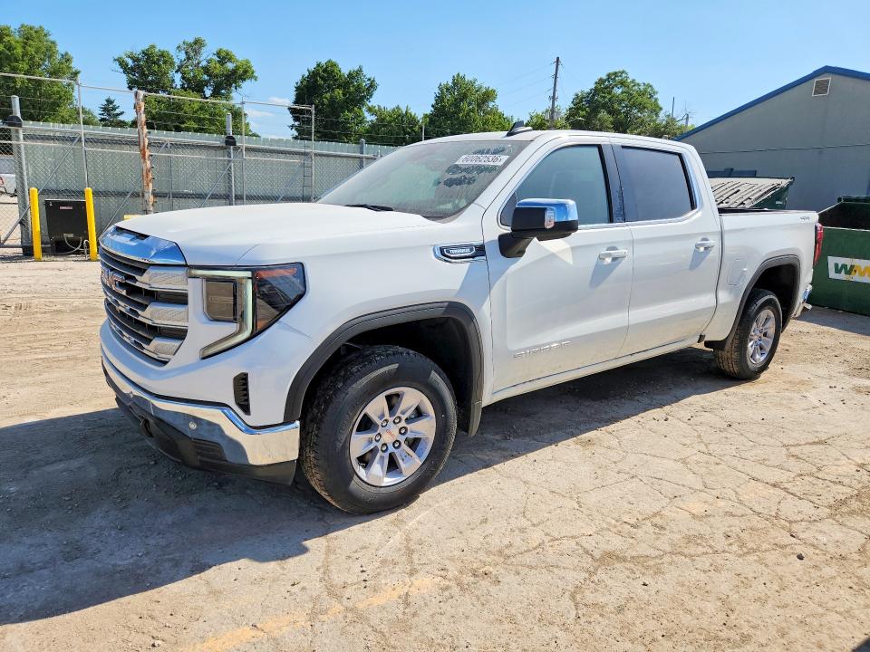 Aukcja sprzedaży 2026 Gmc Sierra, vin: 1GTPUBEKXTZ121210, numer aukcji: 60062536