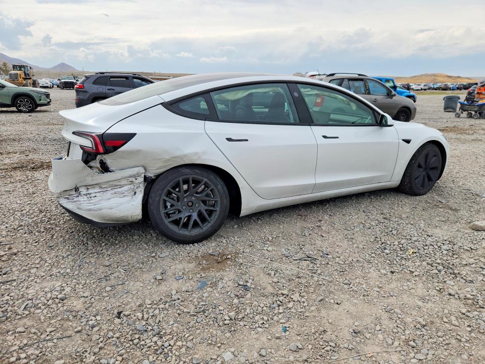 Aukcja sprzedaży 2025 Tesla Model 3, vin: 5YJ3E1EBXSF928336, numer aukcji: 63002626