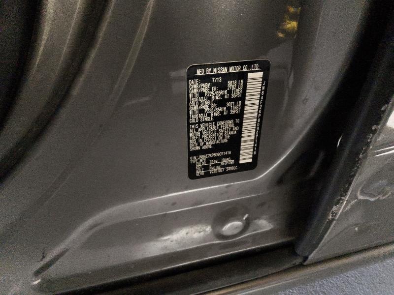 Aukcja sprzedaży 2013 Nissan Quest, vin: JN8AE2KP8D9071416, numer aukcji: 60984216