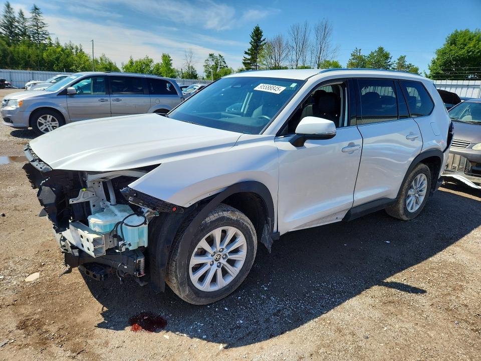 Aukcja sprzedaży 2024 Toyota Grand Highlander Hybrid, vin: 5TDACAB50RS027932, numer aukcji: 95588845