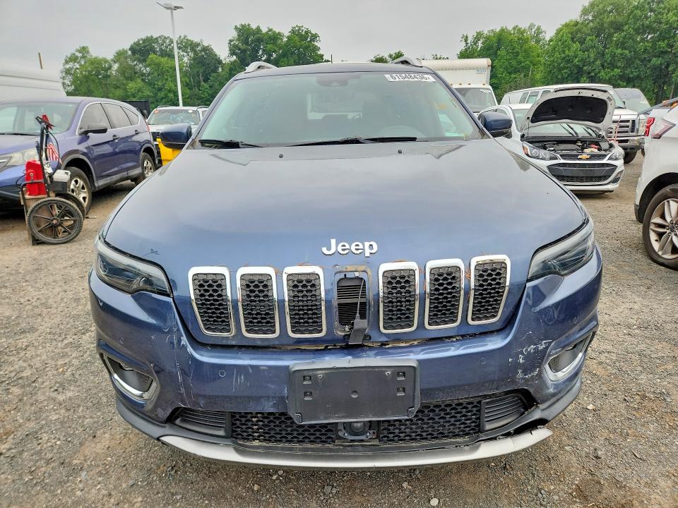 Aukcja sprzedaży 2021 Jeep Cherokee, vin: 1C4PJMDX1MD174815, numer aukcji: 61548436