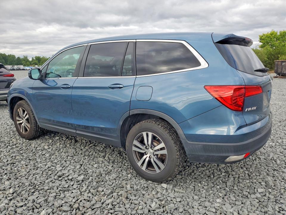 Продаж на аукціоні авто 2018 Honda Pilot, vin: 5FNYF6H72JB033624, номер лоту: 62146856