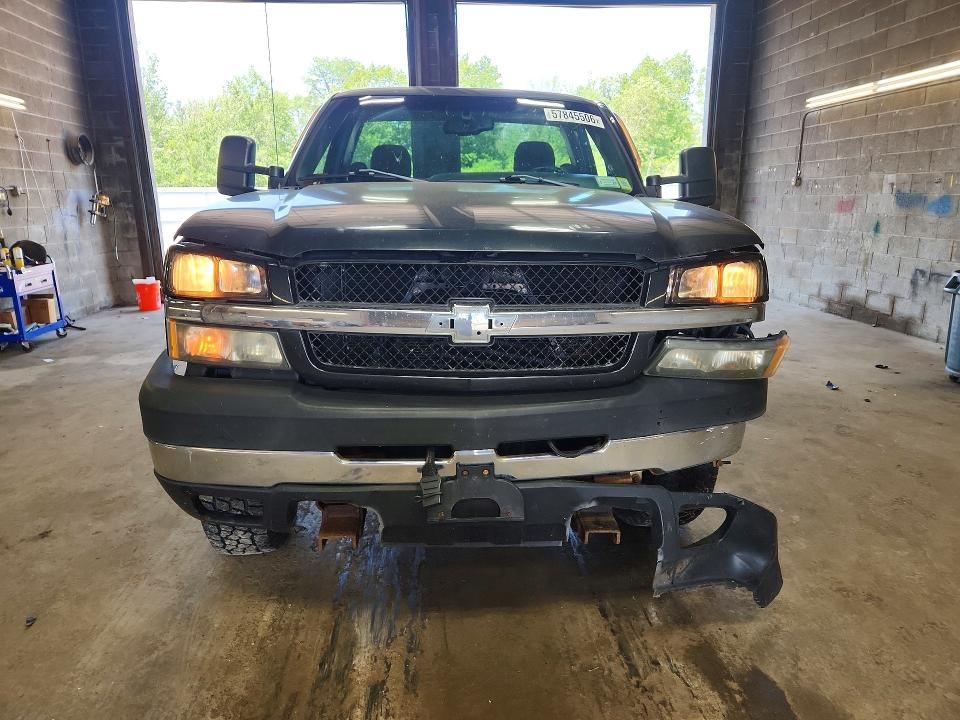 2003 Chevrolet Silverado მანქანა იყიდება აუქციონზე, vin: 1GCHK24UX3Z161638, აუქციონის ნომერი: 57845506