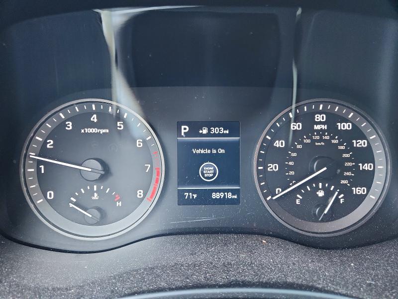 59382256 :رقم المزاد ، KM8J3CALXKU933885 vin ، 2019 Hyundai Tucson مزاد بيع
