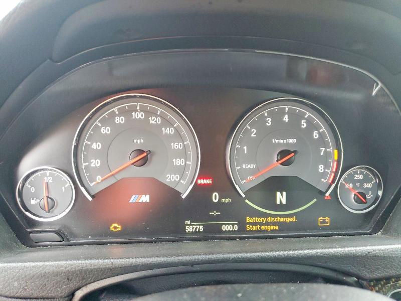 Продаж на аукціоні авто 2015 Bmw M4, vin: WBS3R9C57FK333042, номер лоту: 60206876