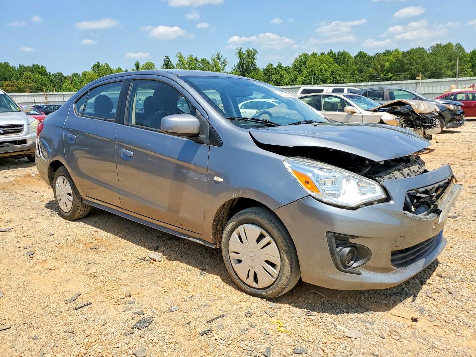 Aukcja sprzedaży 2019 Mitsubishi Mirage, vin: ML32F3FJ9KHF00970, numer aukcji: 59296856