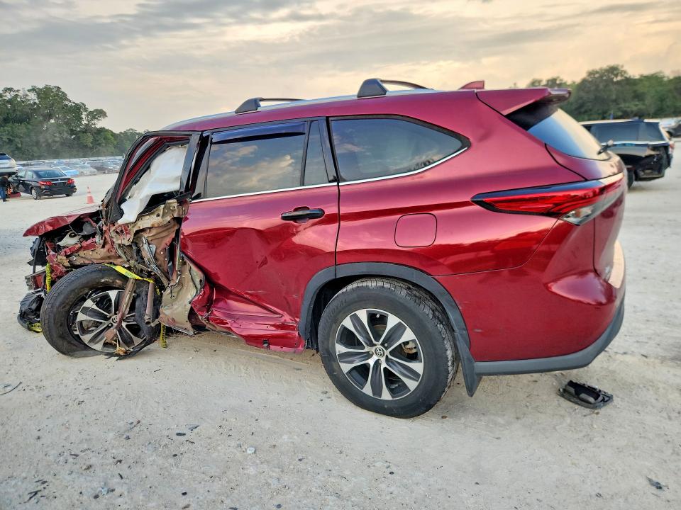 Продаж на аукціоні авто 2020 Toyota Highlander, vin: 5TDGARAH1LS500481, номер лоту: 63140576