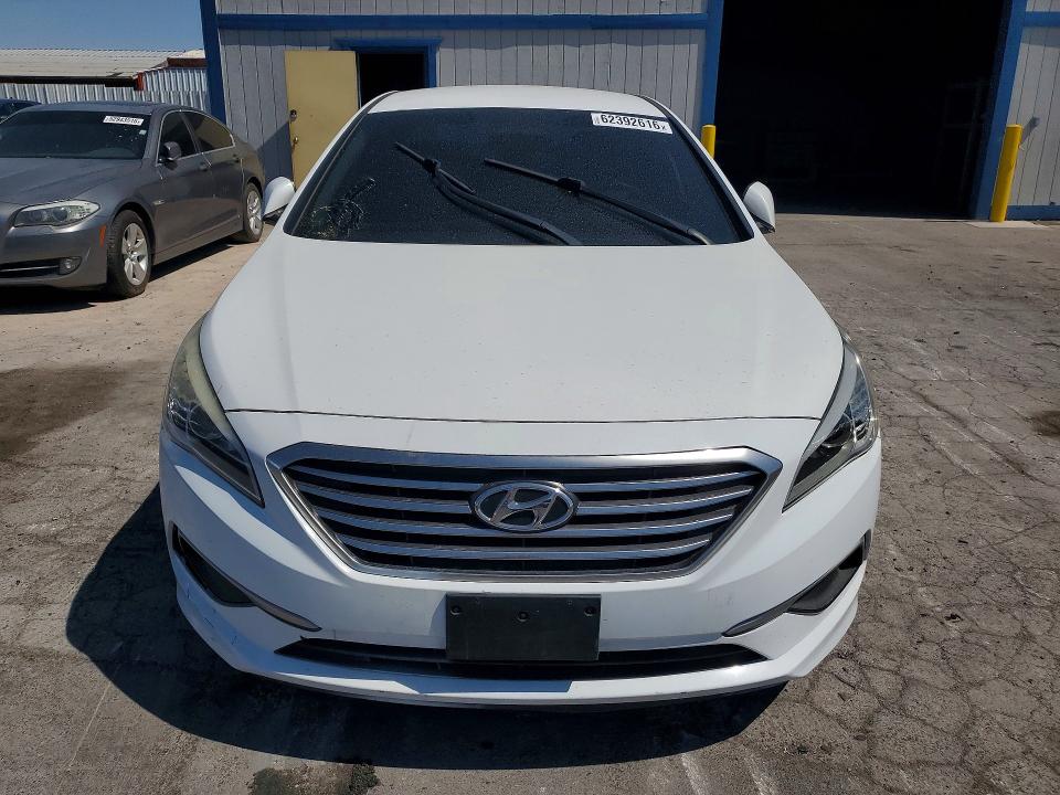 Продажа на аукционе авто 2017 Hyundai Sonata, vin: 5NPE24AF5HH572643, номер лота: 62392616