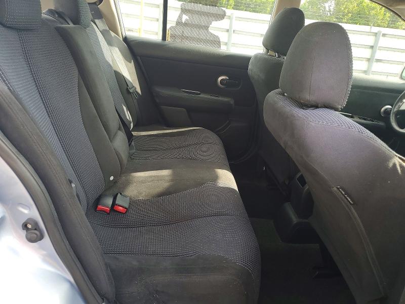 2010 Nissan Versa მანქანა იყიდება აუქციონზე, vin: 3N1BC1CP9AL438487, აუქციონის ნომერი: 61161186
