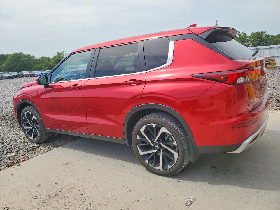 Продаж на аукціоні авто 2024 Mitsubishi Outlander, vin: JA4J4VA80RZ031603, номер лоту: 62504426