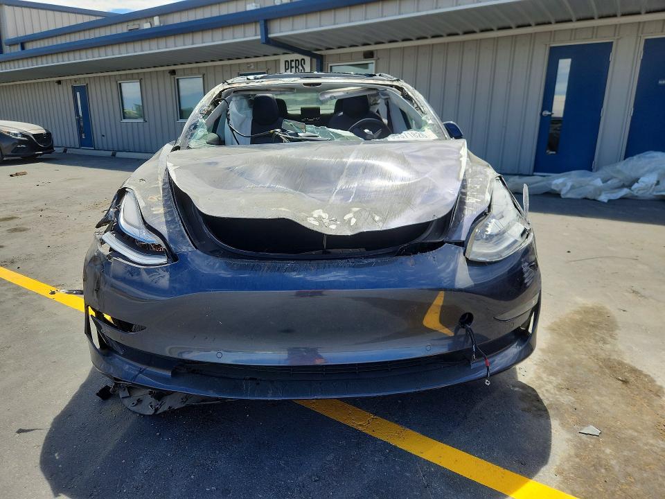 2020 Tesla Model 3 მანქანა იყიდება აუქციონზე, vin: 5YJ3E1EB4LF637994, აუქციონის ნომერი: 59371826