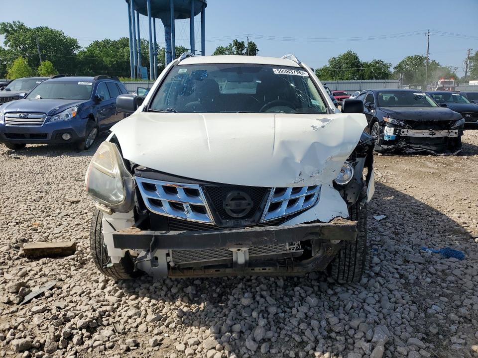 2015 Nissan Rogue Select მანქანა იყიდება აუქციონზე, vin: JN8AS5MT1FW657111, აუქციონის ნომერი: 59363736