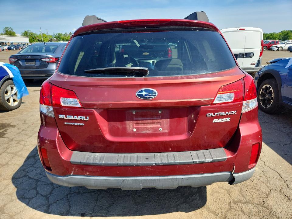 61923206 :رقم المزاد ، 4S4BRBCC1B3438586 vin ، 2011 Subaru Outback مزاد بيع